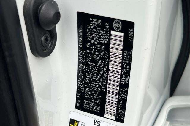 2023 Toyota Camry Hybrid SE Nightshade Roseville CA