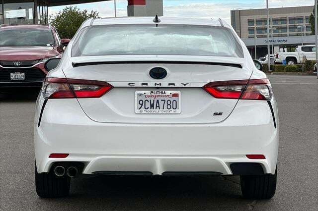 2023 Toyota Camry Hybrid SE Nightshade Roseville CA