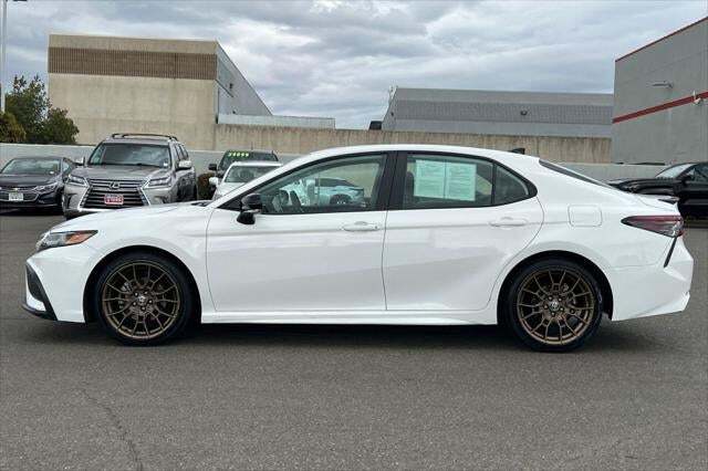 2023 Toyota Camry Hybrid SE Nightshade Roseville CA