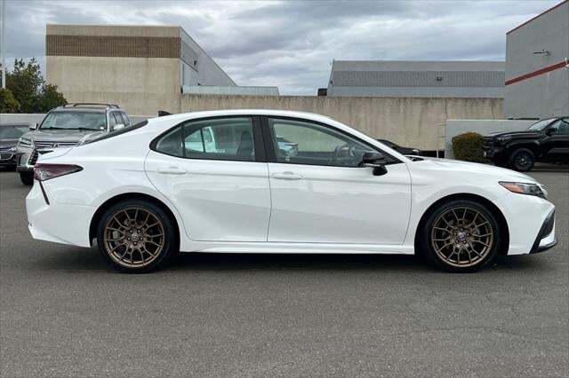2023 Toyota Camry Hybrid SE Nightshade Roseville CA