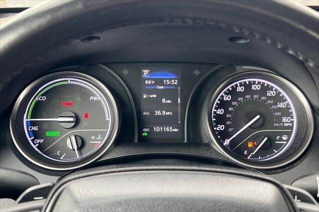 2023 Toyota Camry Hybrid SE Nightshade Roseville CA