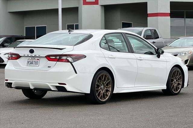 2023 Toyota Camry Hybrid SE Nightshade Roseville CA