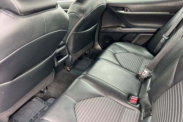 2023 Toyota Camry Hybrid SE Nightshade Roseville CA