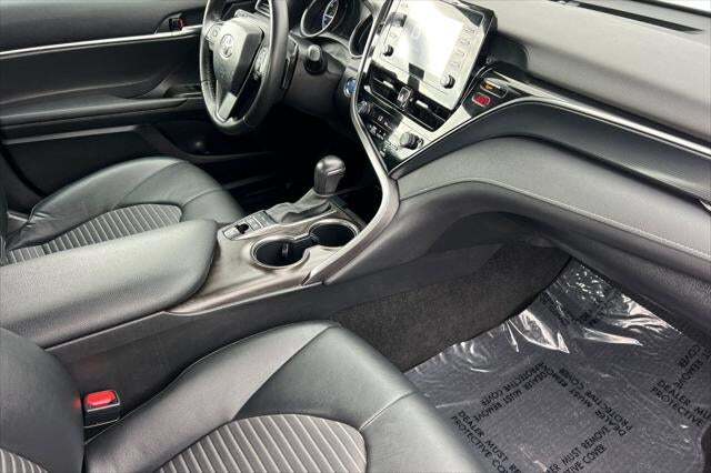 2023 Toyota Camry Hybrid SE Nightshade Roseville CA
