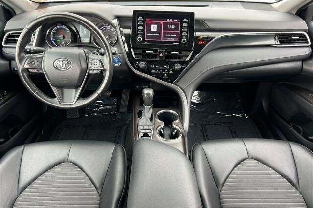 2023 Toyota Camry Hybrid SE Nightshade Roseville CA
