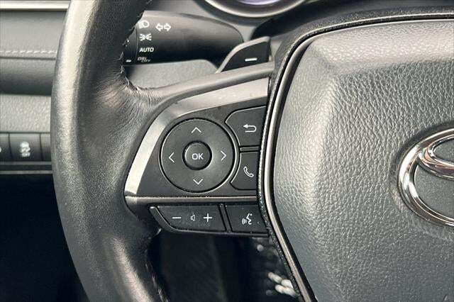 2023 Toyota Camry Hybrid SE Nightshade Roseville CA