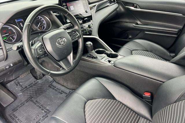 2023 Toyota Camry Hybrid SE Nightshade Roseville CA