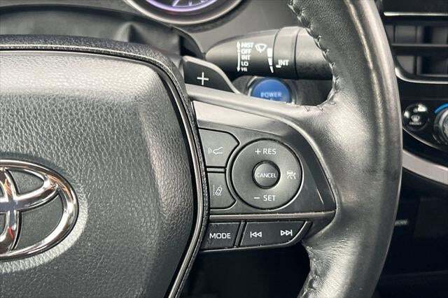 2023 Toyota Camry Hybrid SE Nightshade Roseville CA