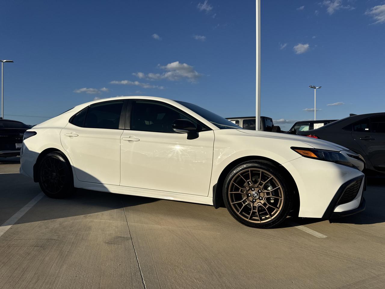 2023 Toyota Camry Hybrid SE Nightshade Castroville TX