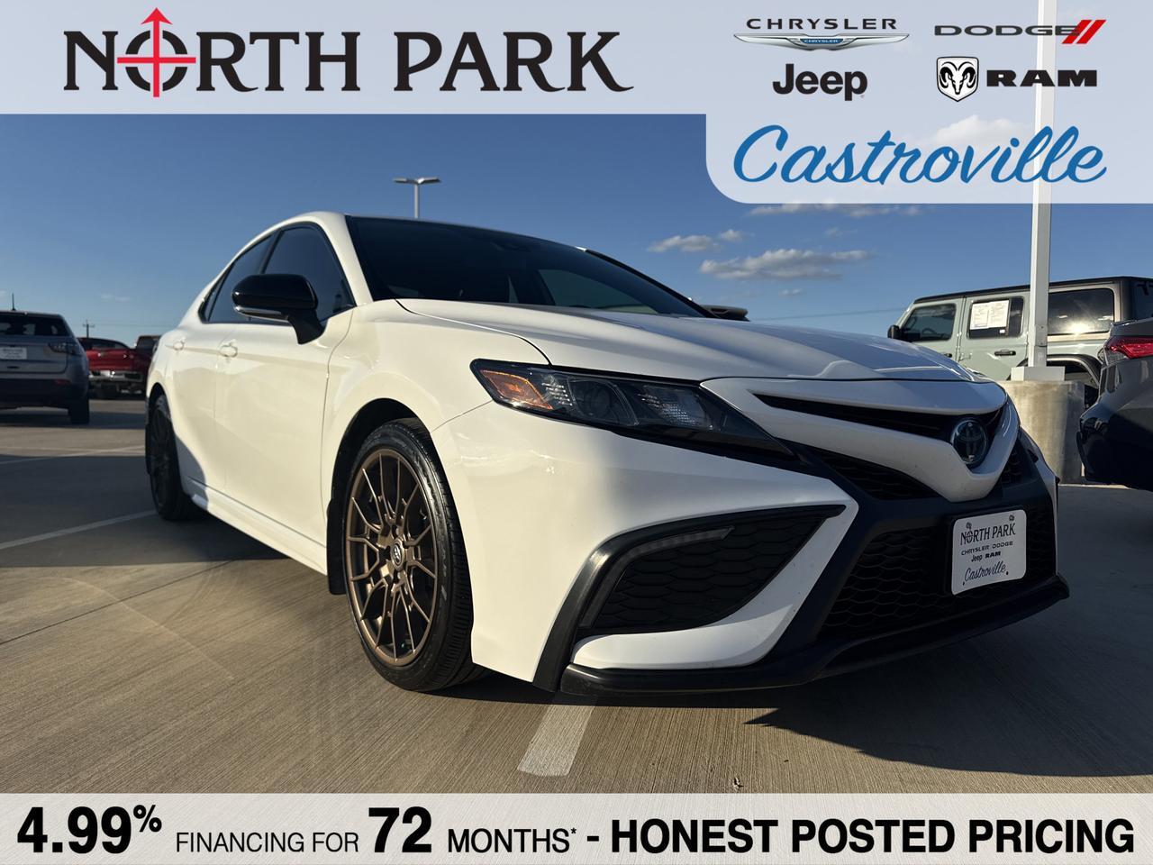 2023 Toyota Camry Hybrid SE Nightshade Castroville TX