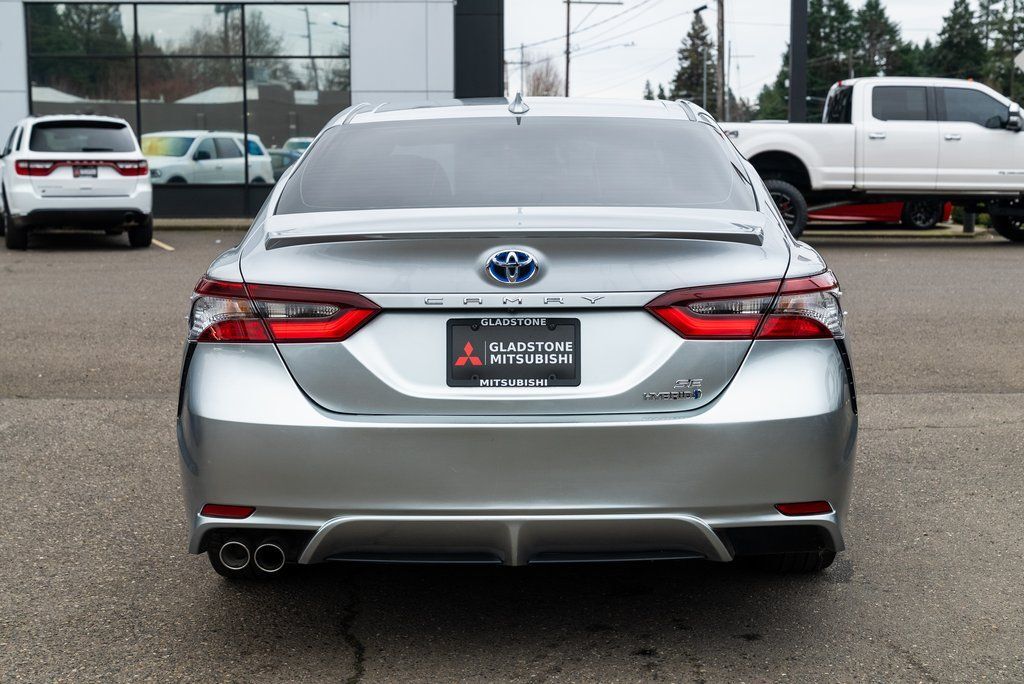 2023 Toyota Camry Hybrid SE Milwaukie OR