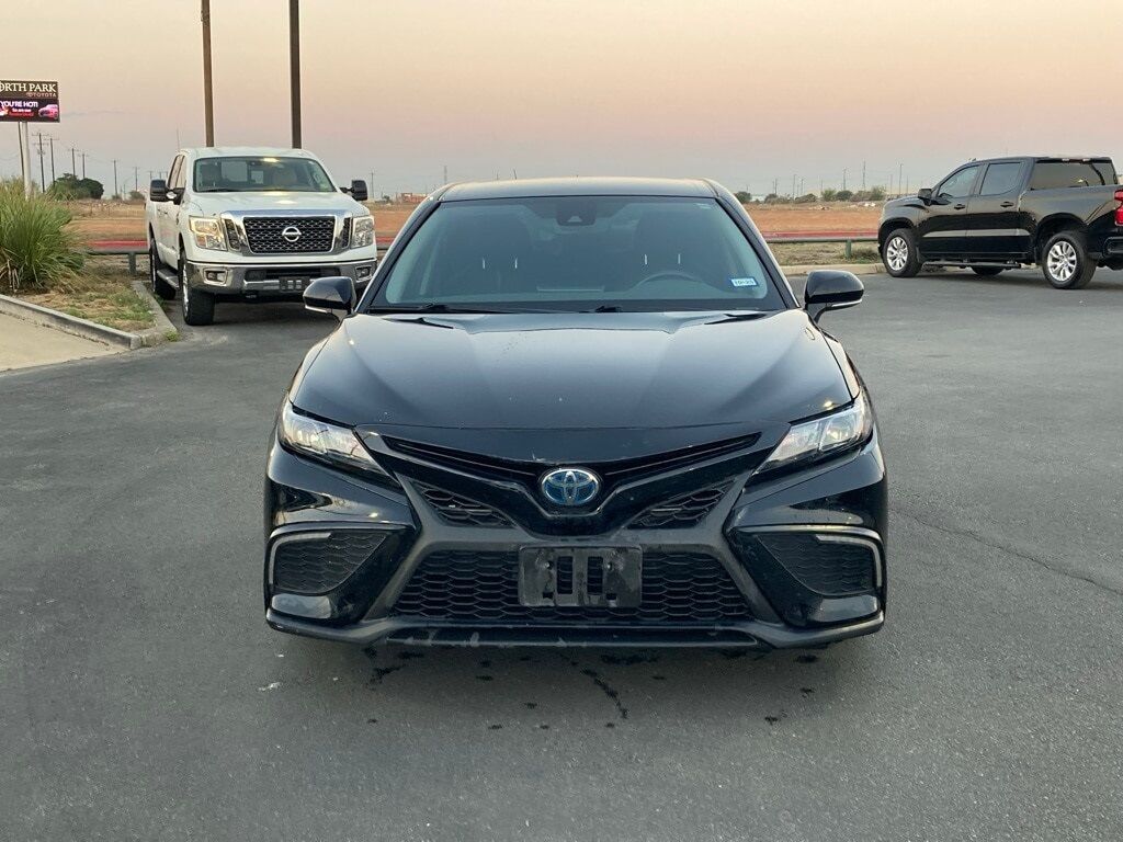 2023 Toyota Camry Hybrid SE San Antonio TX