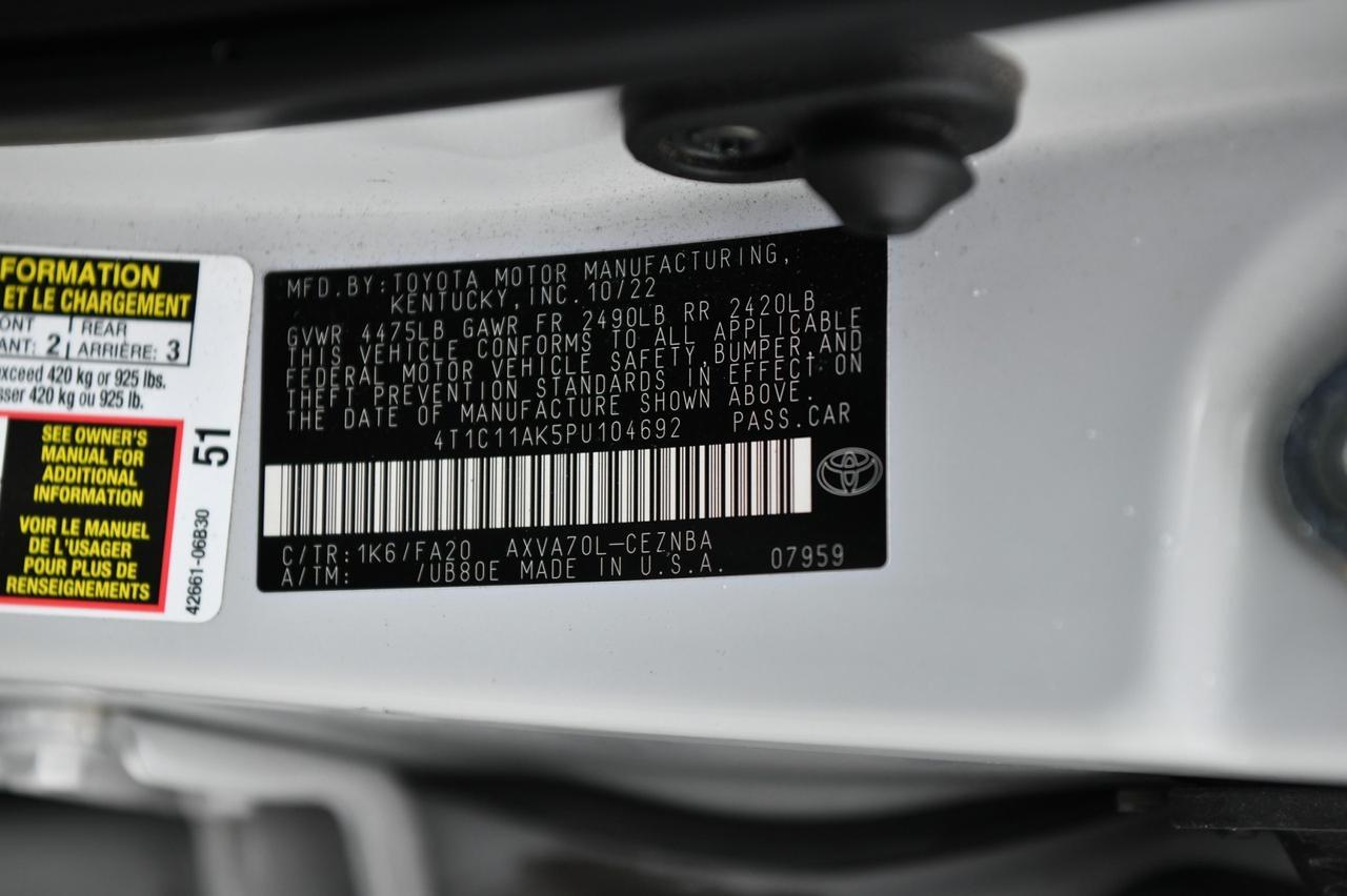 2023 Toyota Camry LE Lake Worth FL