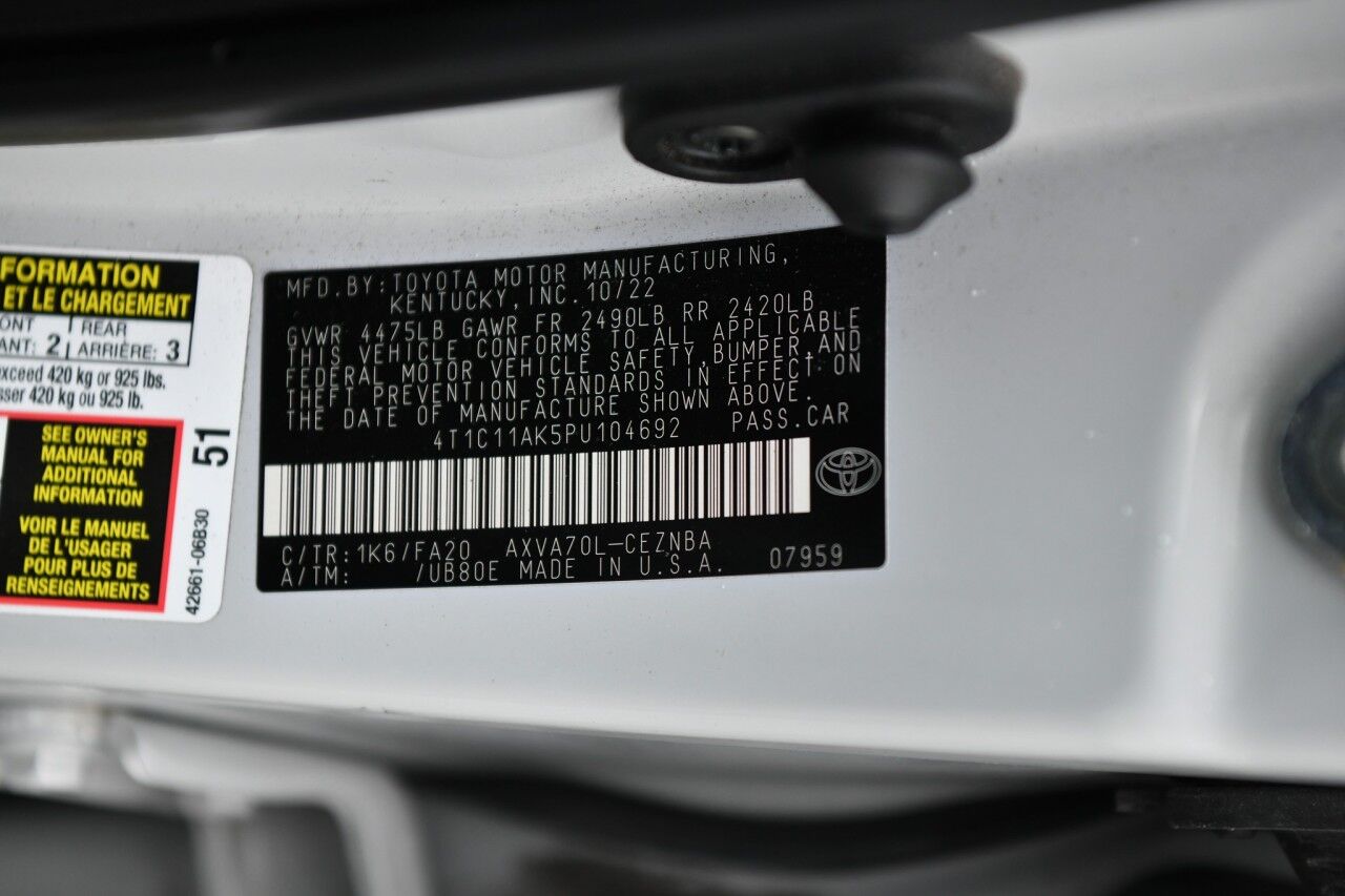 2023 Toyota Camry LE Doral FL