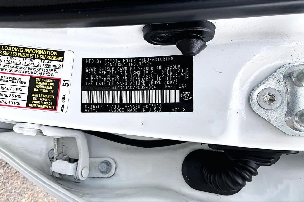 2023 Toyota Camry LE Folsom CA