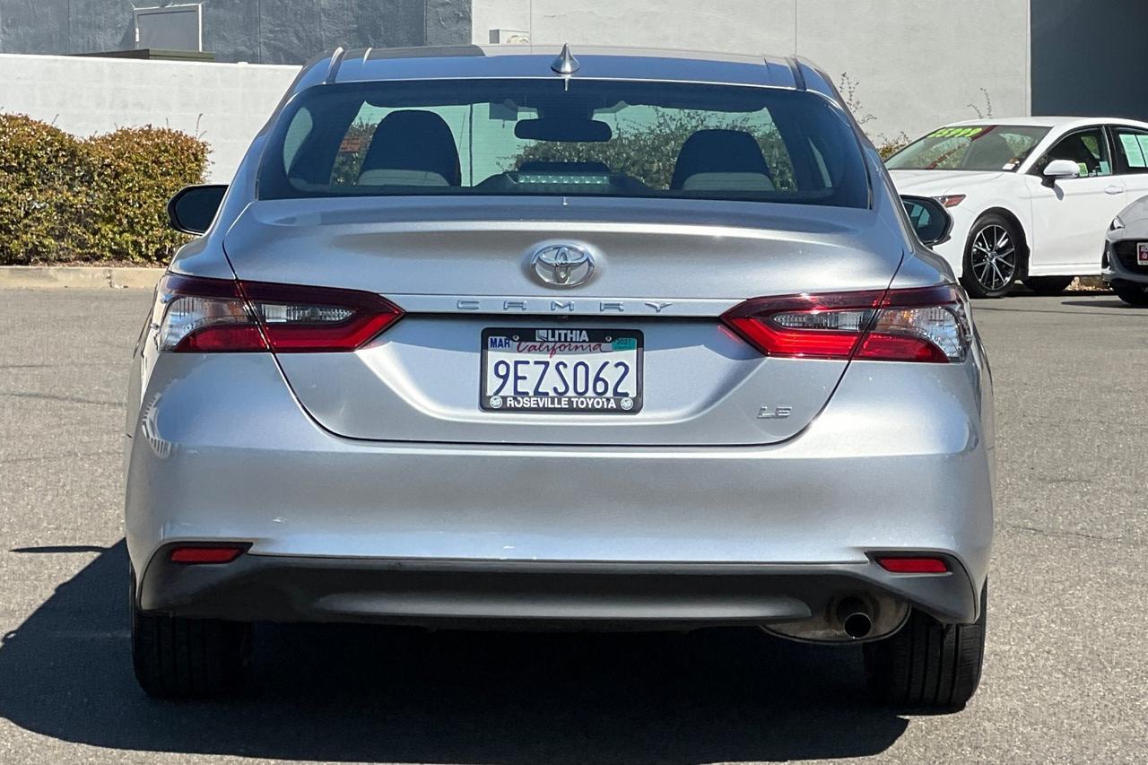 2023 Toyota Camry LE Roseville CA