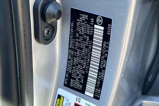 2023 Toyota Camry LE Roseville CA