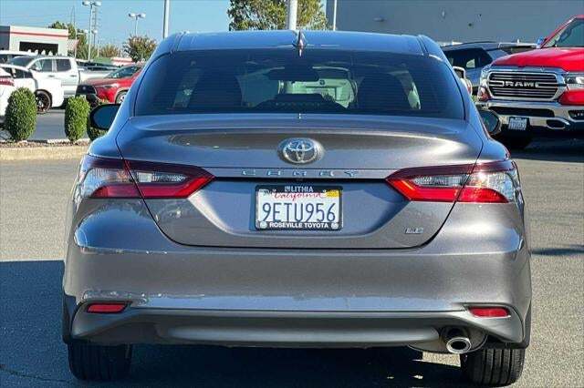 2023 Toyota Camry LE Roseville CA