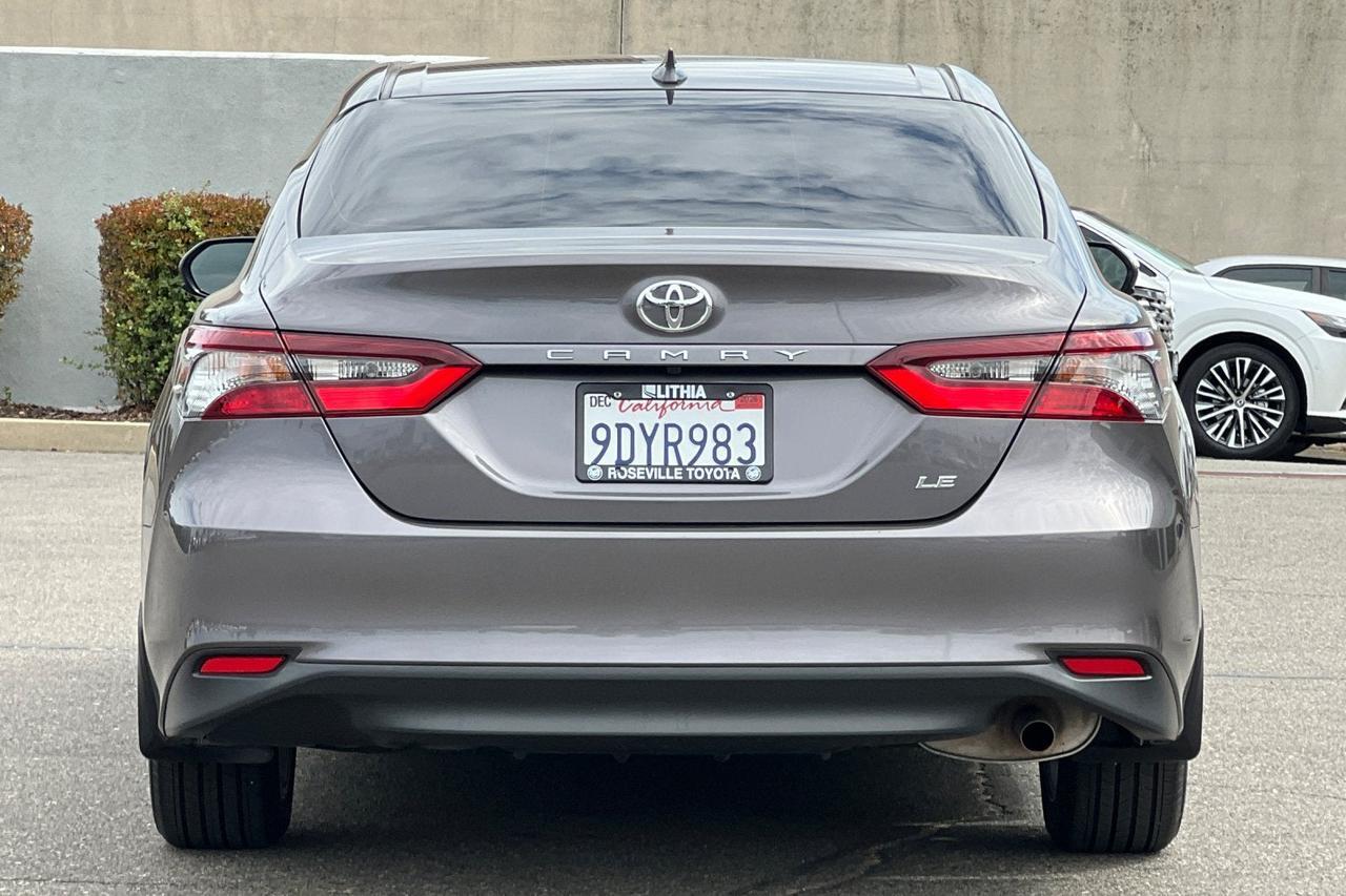 2023 Toyota Camry LE Roseville CA