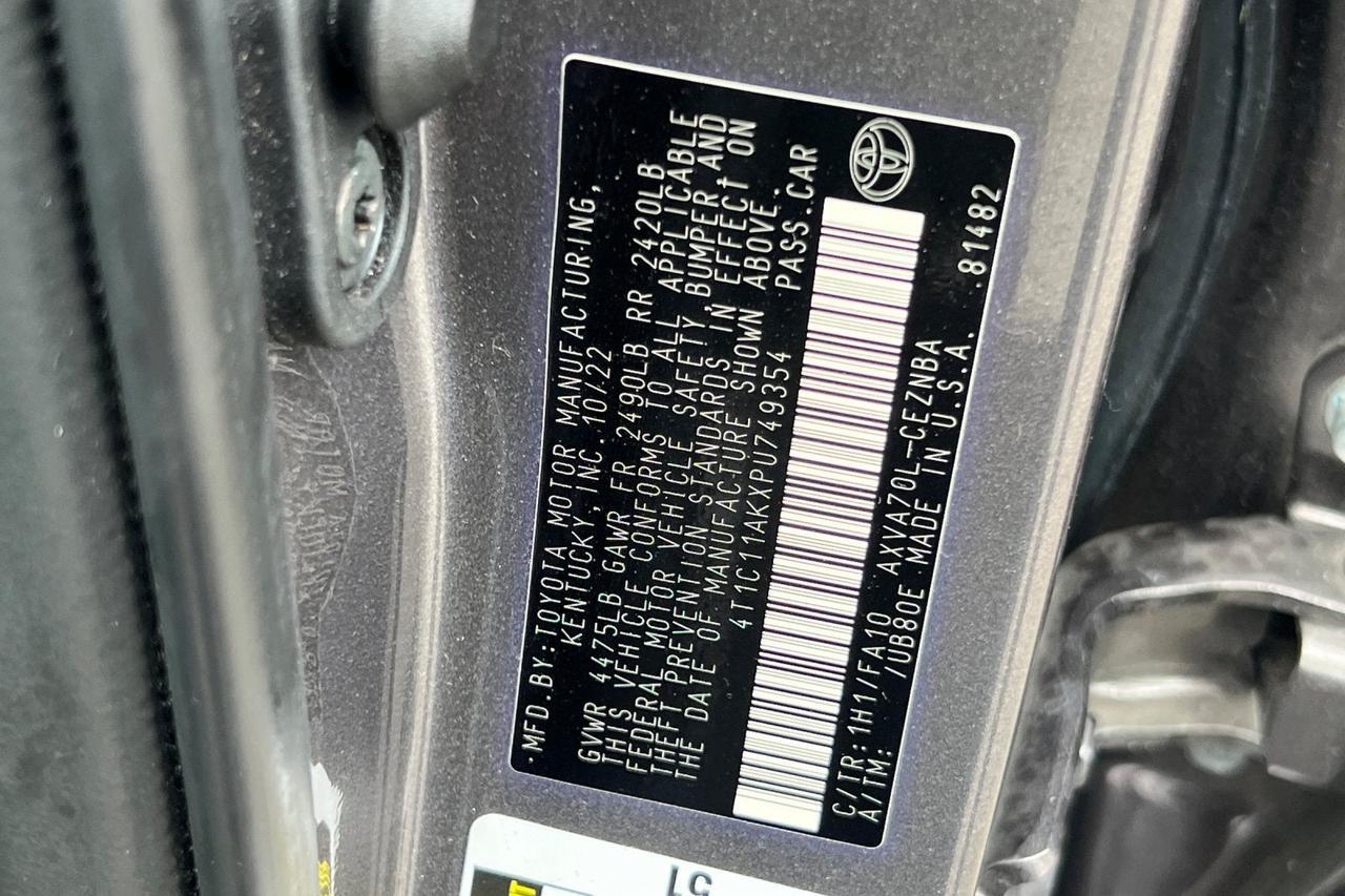 2023 Toyota Camry LE Roseville CA