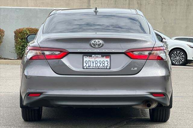 2023 Toyota Camry LE Roseville CA