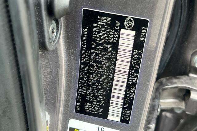 2023 Toyota Camry LE Roseville CA