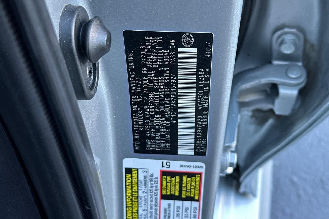 2023 Toyota Camry LE Roseville CA