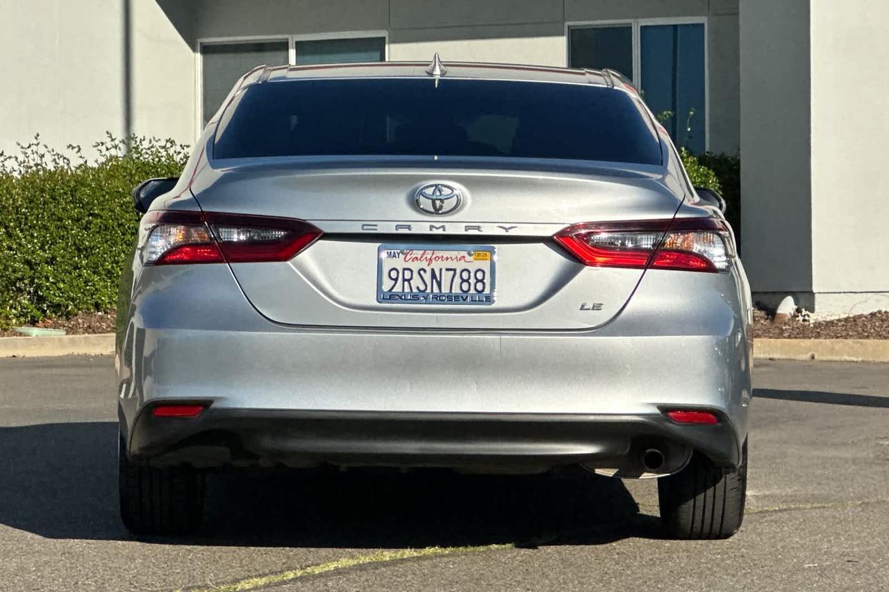 2023 Toyota Camry LE Roseville CA