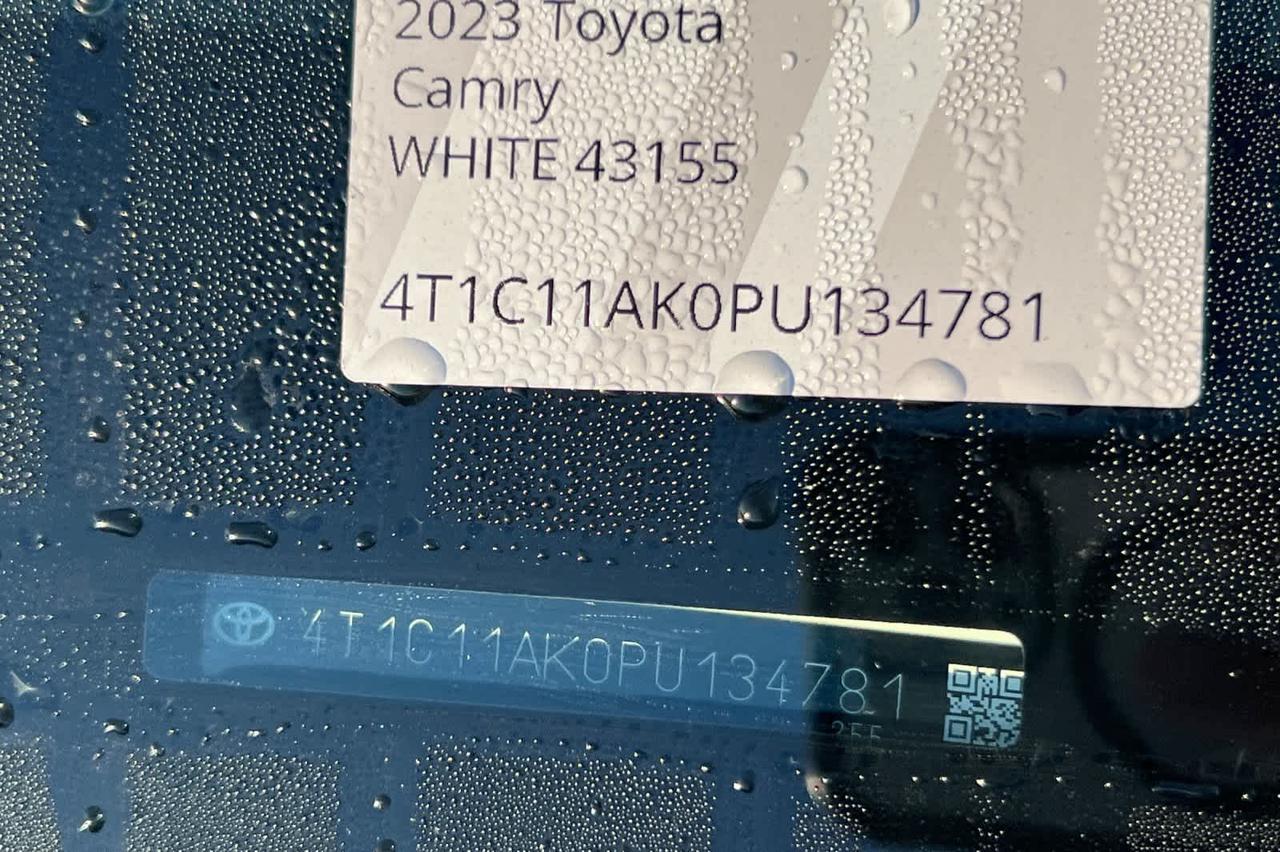 2023 Toyota Camry LE Roseville CA