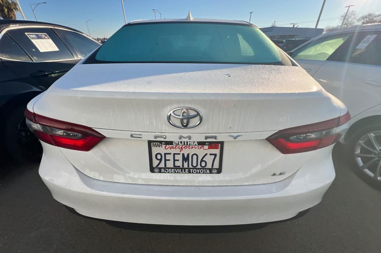 2023 Toyota Camry LE Roseville CA
