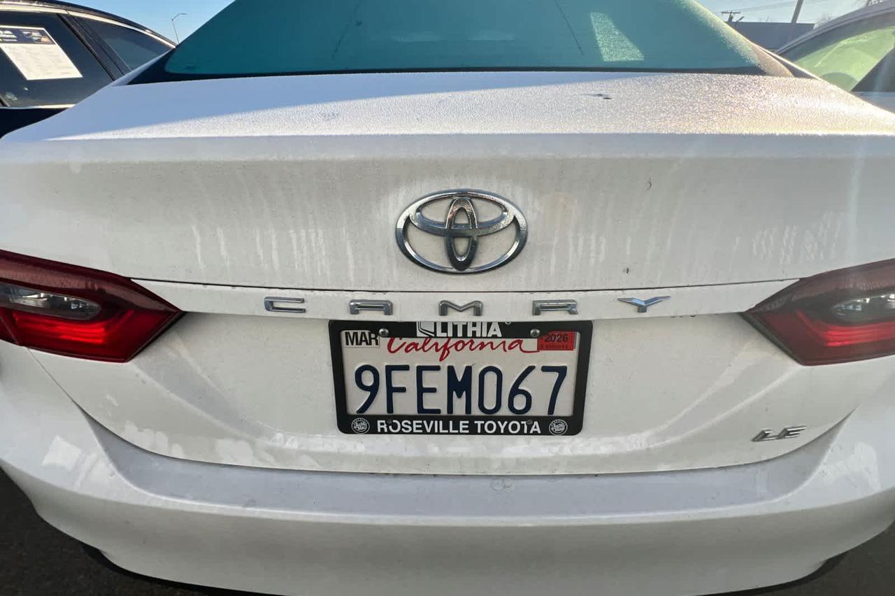 2023 Toyota Camry LE Roseville CA