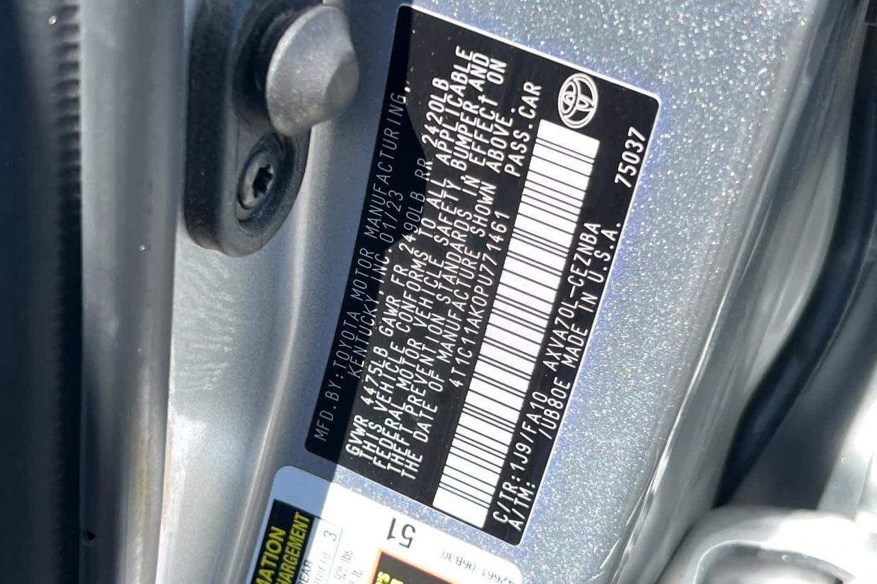 2023 Toyota Camry LE Roseville CA