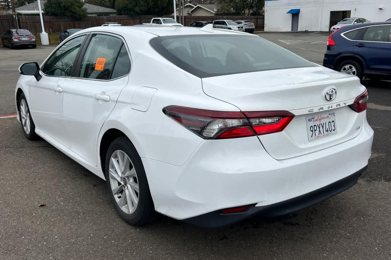 2023 Toyota Camry LE Roseville CA