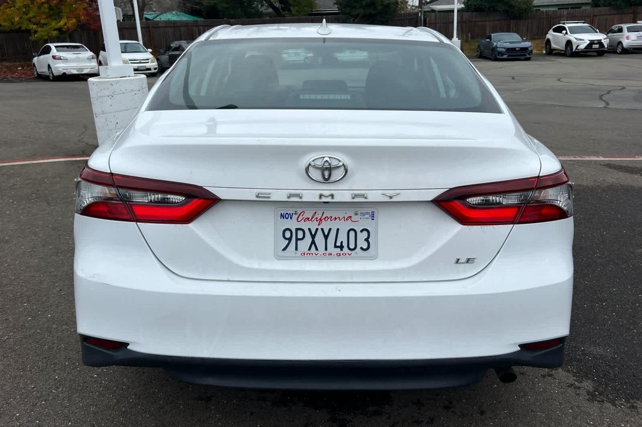 2023 Toyota Camry LE Roseville CA