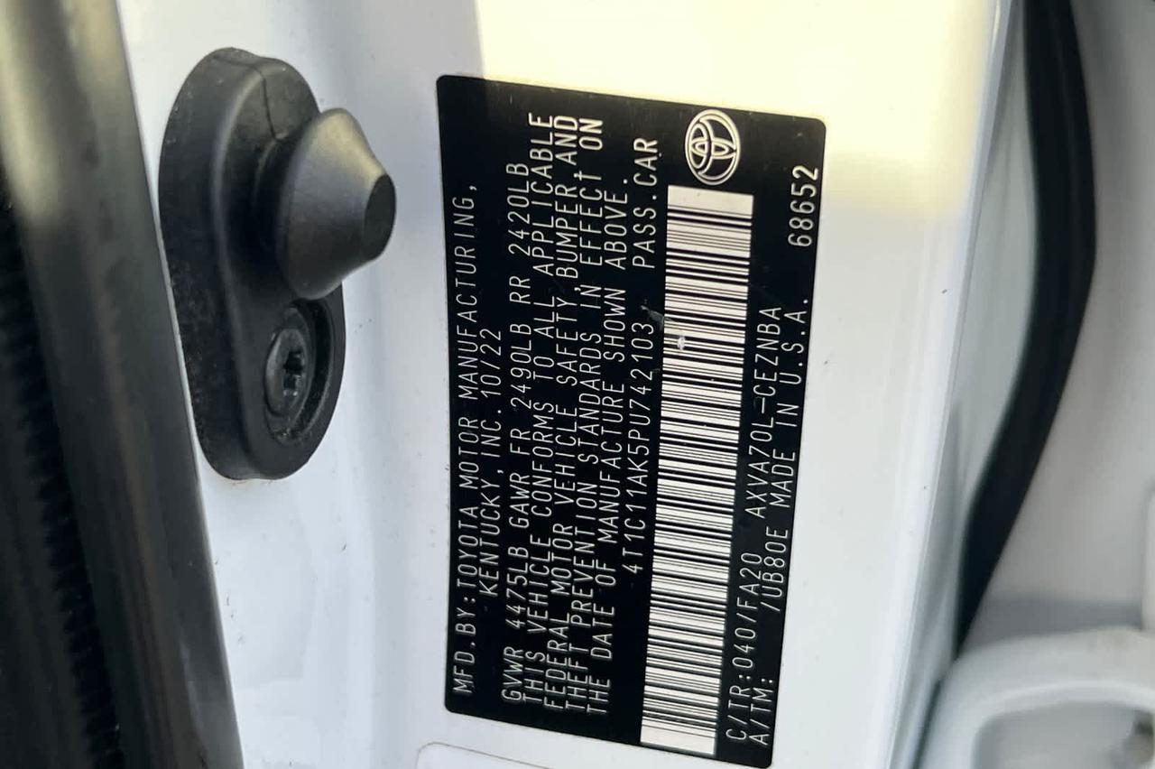 2023 Toyota Camry LE Roseville CA