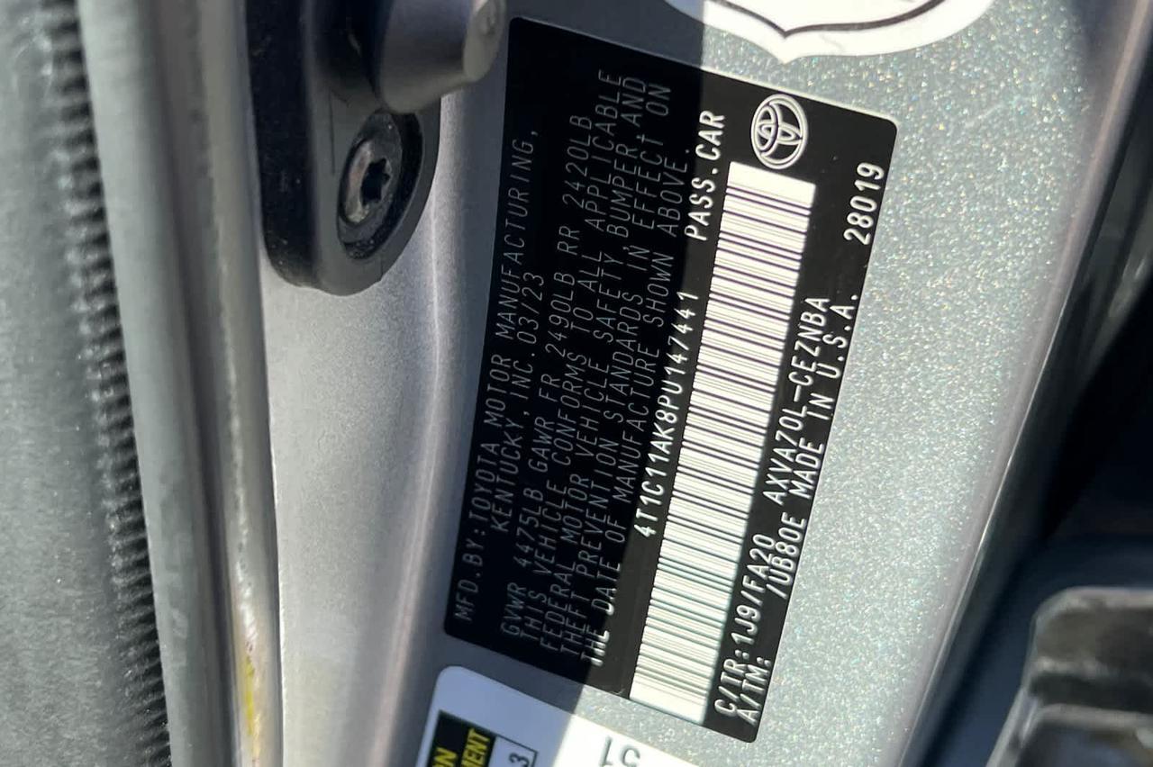 2023 Toyota Camry LE Roseville CA