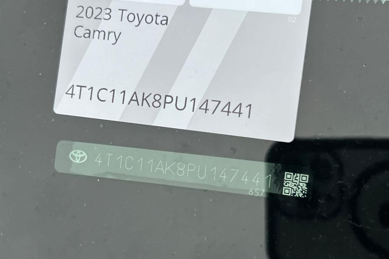 2023 Toyota Camry LE Roseville CA