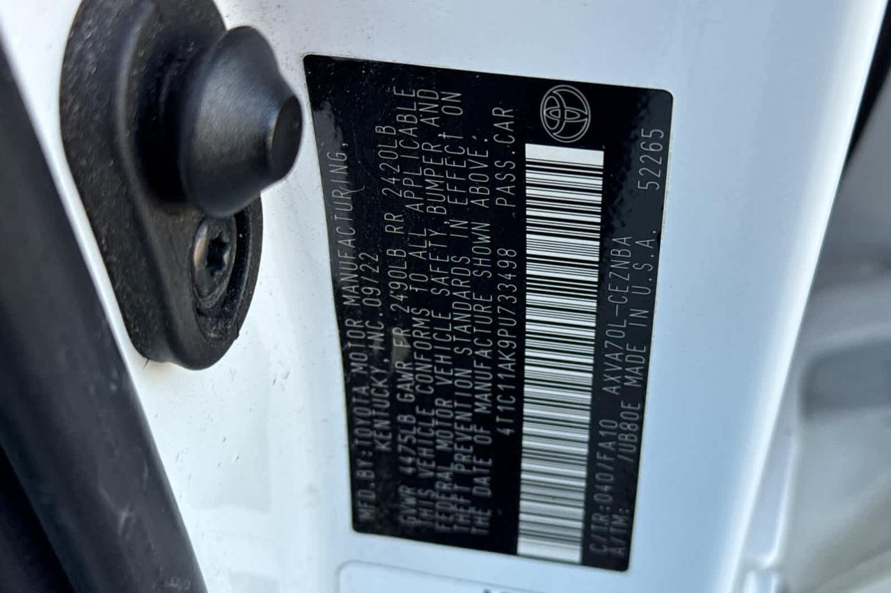 2023 Toyota Camry LE Roseville CA