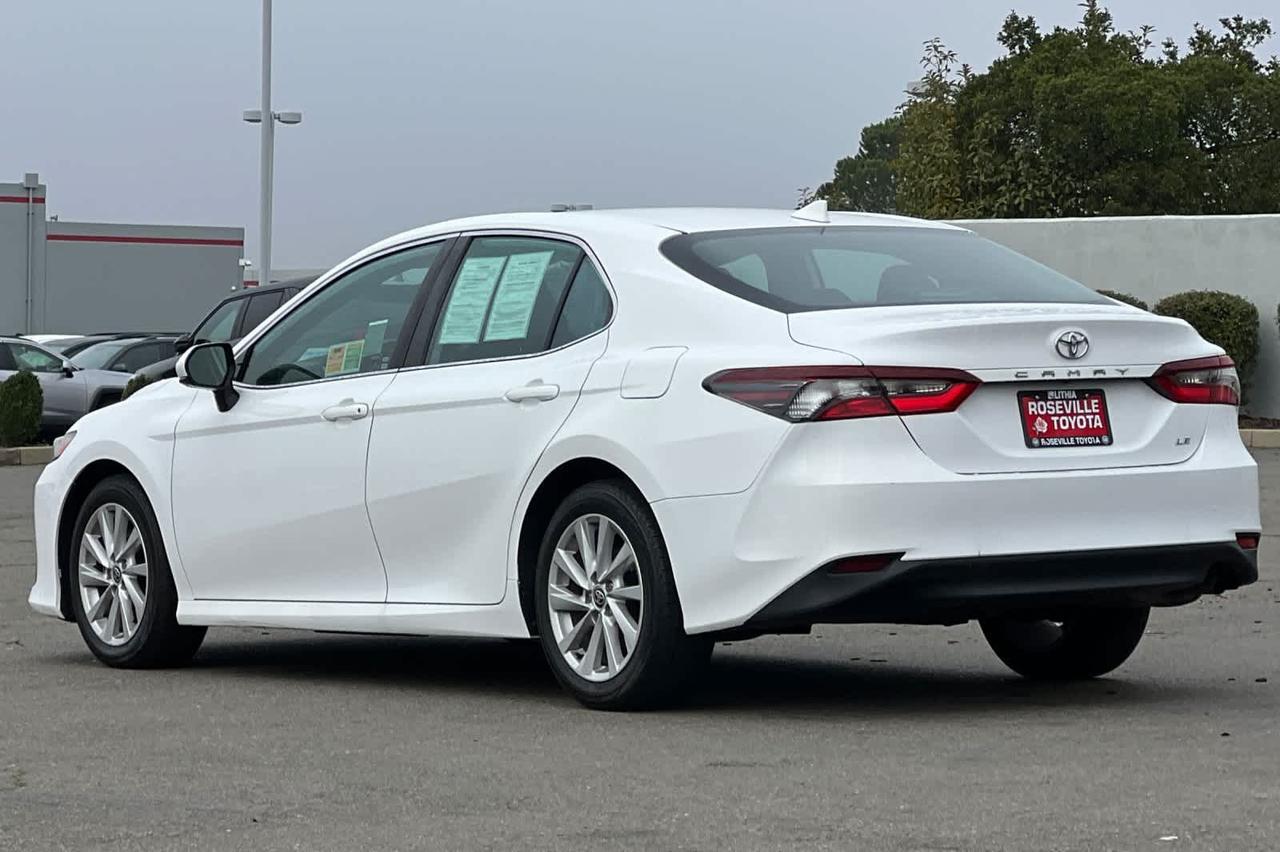 2023 Toyota Camry LE Roseville CA