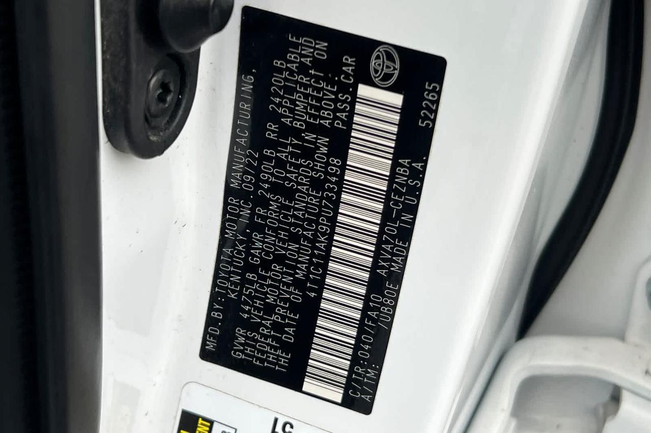 2023 Toyota Camry LE Roseville CA