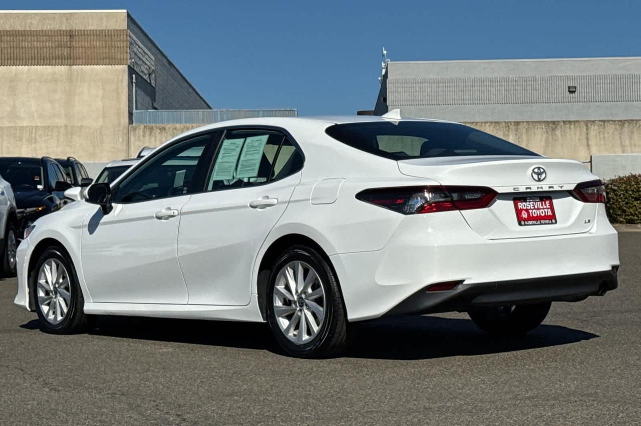 2023 Toyota Camry LE Roseville CA