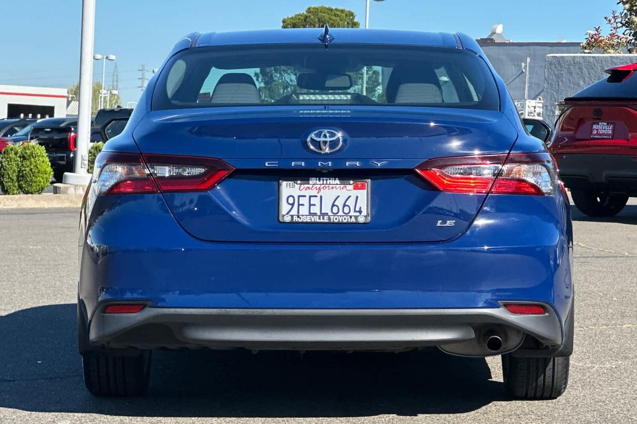 2023 Toyota Camry LE Roseville CA