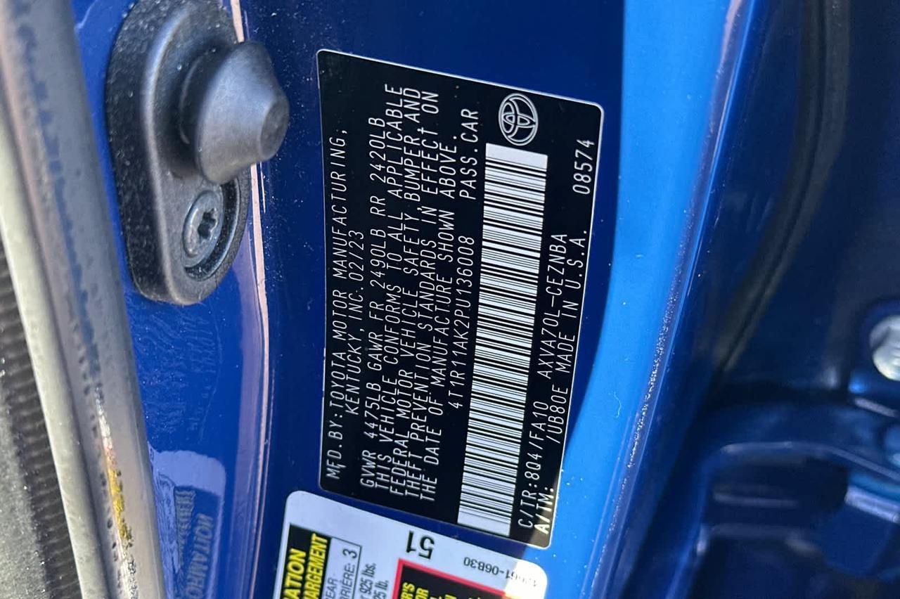 2023 Toyota Camry LE Roseville CA