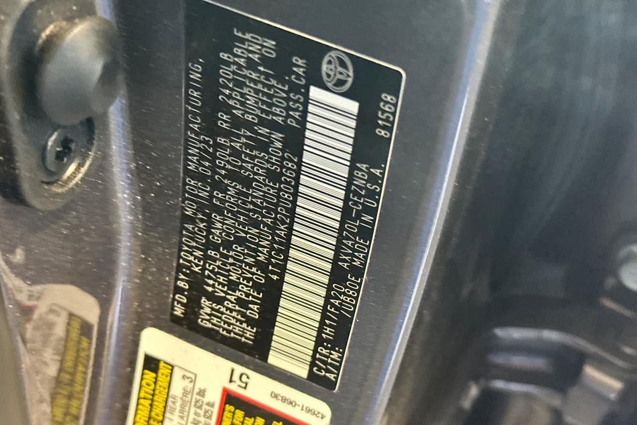 2023 Toyota Camry LE Roseville CA