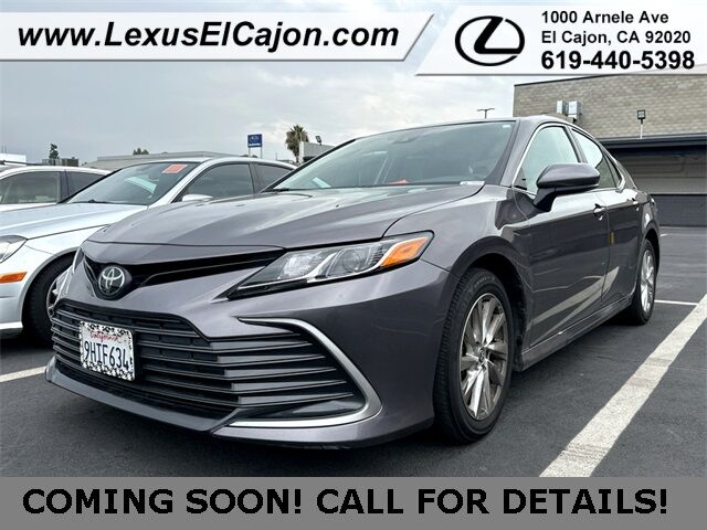 2023 Toyota Camry LE San Diego County CA