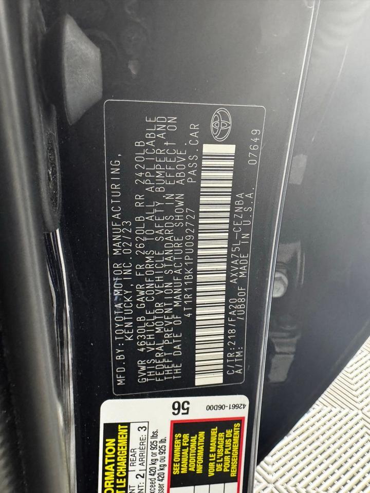 2023 Toyota Camry LE Fredericksburg VA