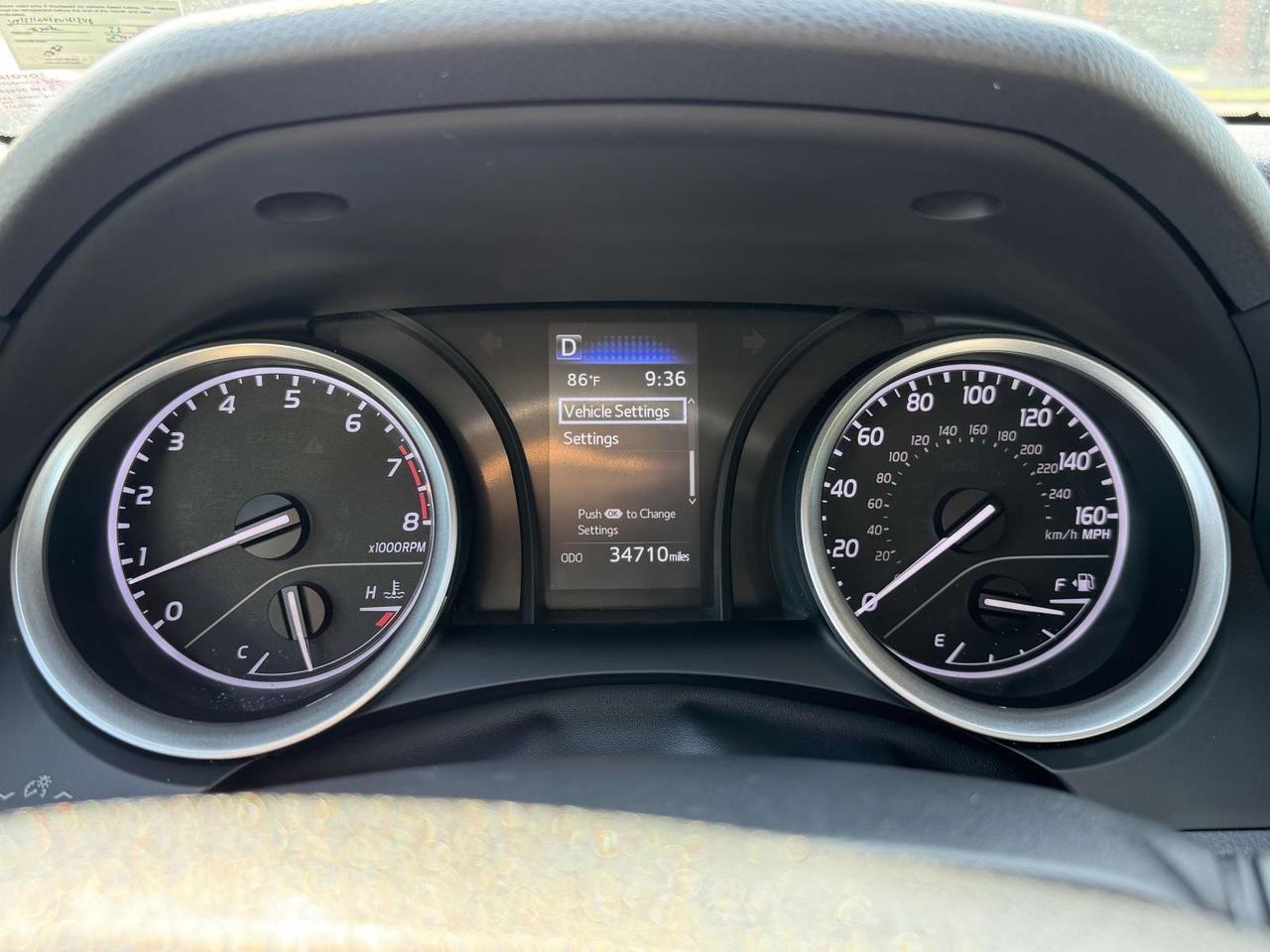 2023 Toyota Camry LE Fredericksburg VA