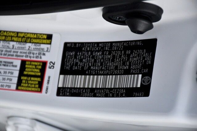 2023 Toyota Camry SE Davie FL