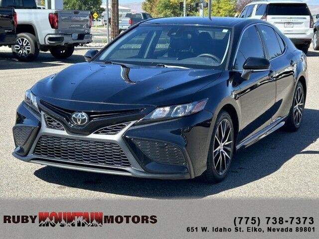 2023 Toyota Camry SE Elko NV