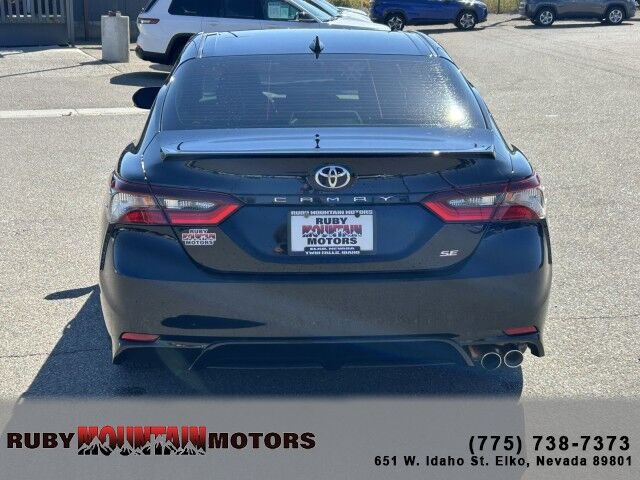 2023 Toyota Camry SE Elko NV
